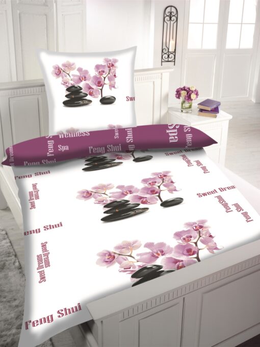 Mikrofaser Bettwäsche Feng Shui 2tlg.
