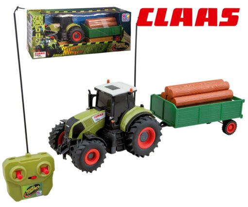 Ferngesteuerter Fernlenk Traktor 1:28  Claas Axion 850