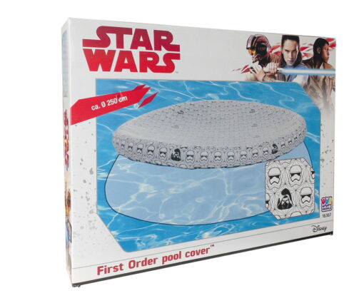 STAR WARS Poolabdeckung Abdeckplane mit Gummizug Nur für Quick-Up Pool ca.250cm